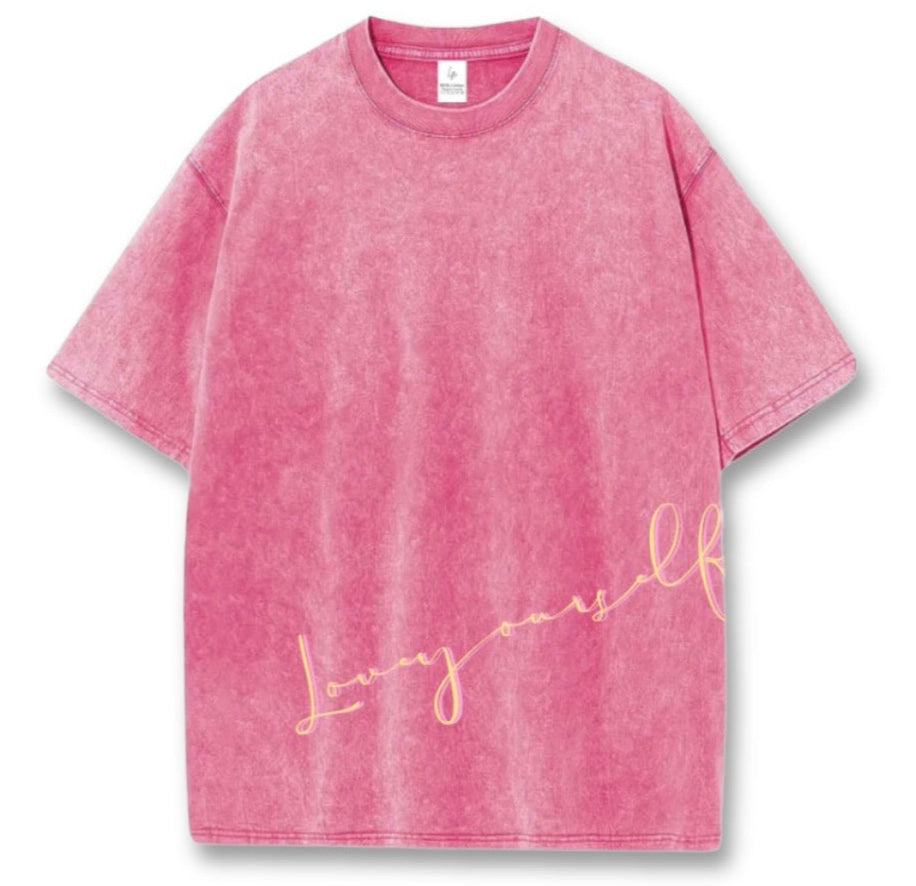Scripted Love Tee
